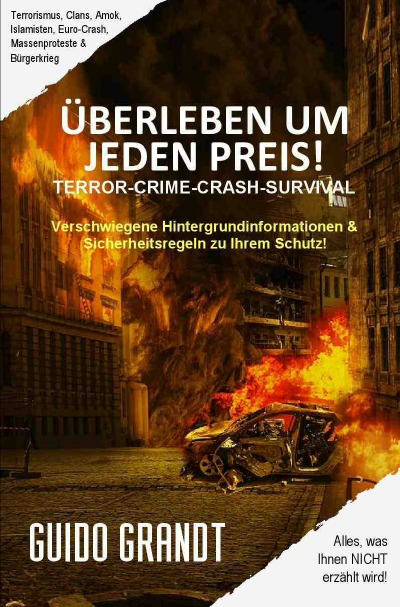 'Cover von ÜBERLEBEN UM JEDEN PREIS!'-Cover