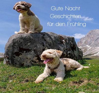 'Gute Nacht Geschichten für den Frühling'-Cover