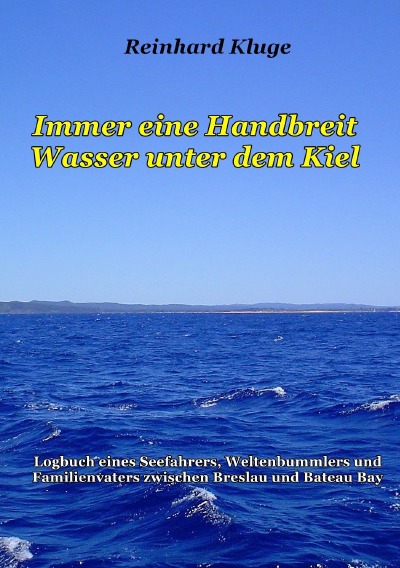 'Immer eine Handbreit Wasser unter dem Kiel'-Cover