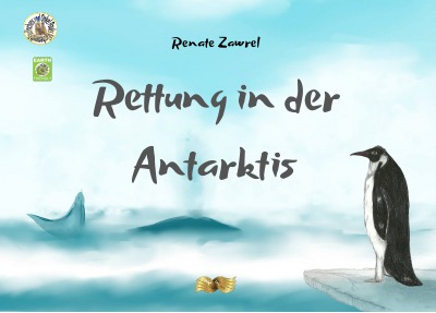 'Cover von Rettung in der Antarktis'-Cover