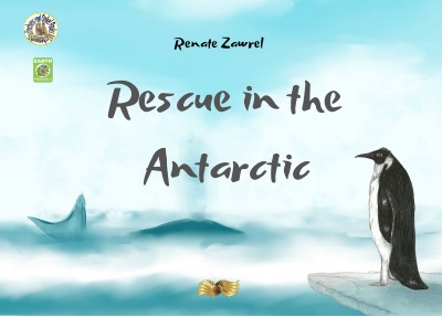 'Rescue in the Antarctic'-Cover