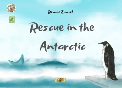 'Cover von Rescue in the Antarctic'-Cover