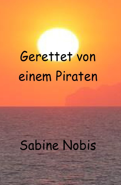 'Gerettet von einem Piraten'-Cover