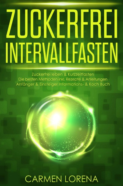 'Zuckerfrei Intervallfasten'-Cover