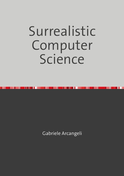 'Surrealistic Computer Science'-Cover