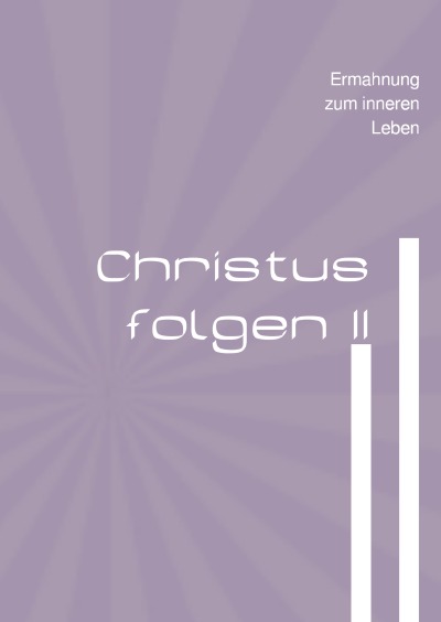 'Christus folgen II'-Cover