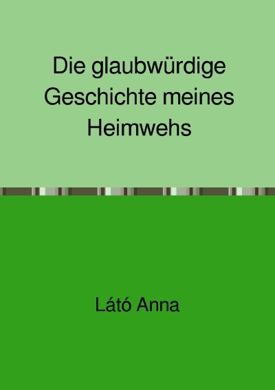 'Cover von Die glaubwürdige Geschichte meines Heimwehs'-Cover