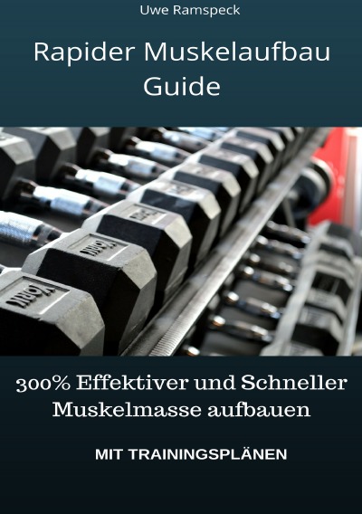'Rapider Muskelaufbau Guide'-Cover