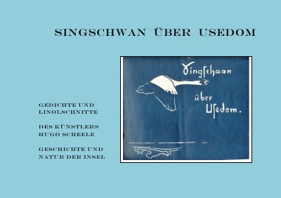 'Singschwan über Usedom, Hugo SCHEELE'-Cover
