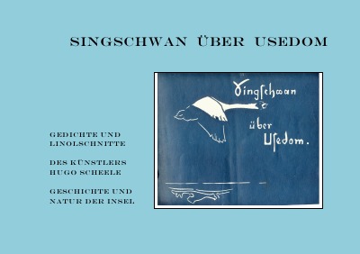 'Cover von Singschwan über Usedom, Hugo SCHEELE'-Cover