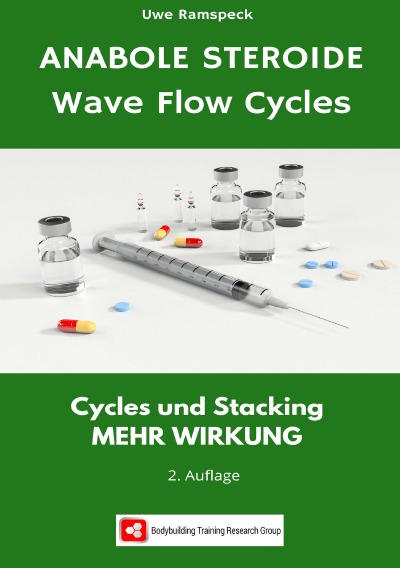 'Anabole Steroide Wave Flow Cycle'-Cover