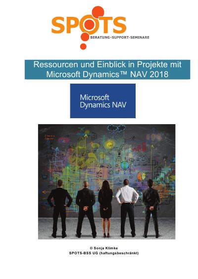'Ressourcen und Einblick in Projekte mit Microsoft Dynamics™ NAV 2018/Bd. 8'-Cover