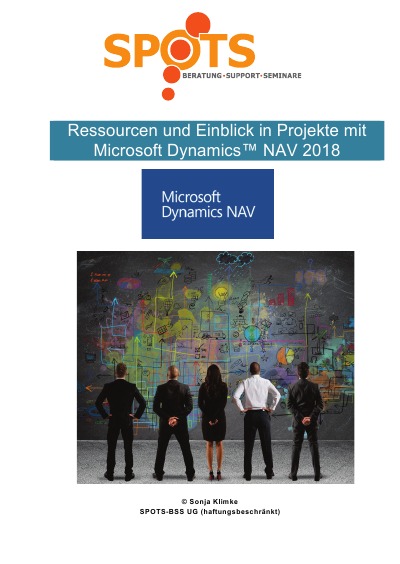 'Cover von Ressourcen und Einblick in Projekte mit Microsoft Dynamics™ NAV 2018/Bd. 8'-Cover