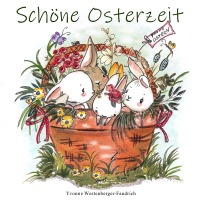 Schöne Osterzeit - Mein 1. Malbuch rund um Ostern - Yvonne Westenberger-Fandrich