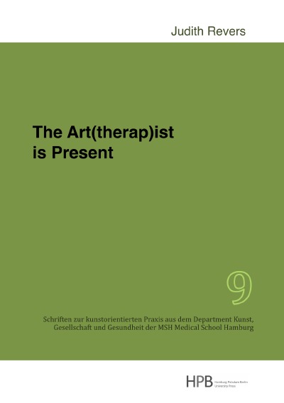 'The Art(therap)ist is Present'-Cover