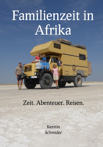 'Familienzeit in Afrika'-Cover