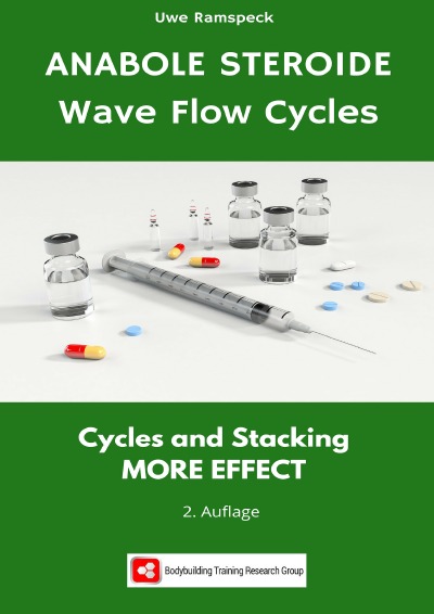 'Anabole Steroide Wave Flow Cycle'-Cover