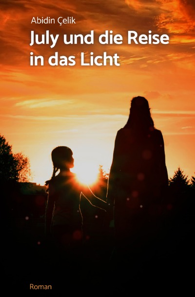 'July und die Reise in das Licht'-Cover