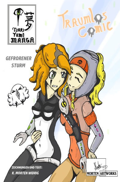 'Cover von Traumlos Comic Kanon und Tjari Yume Manga – Gefrorener Sturm'-Cover