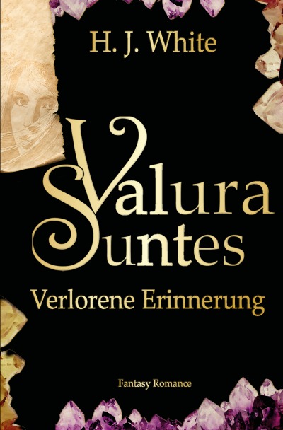 'Cover von Valura Suntes Verlorene Erinnerung'-Cover