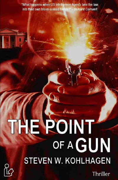 'THE POINT OF A GUN'-Cover