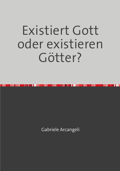 'Cover von Existiert Gott oder existieren Götter?'-Cover
