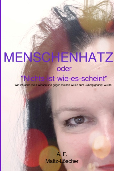 'MENSCHENHATZ'-Cover