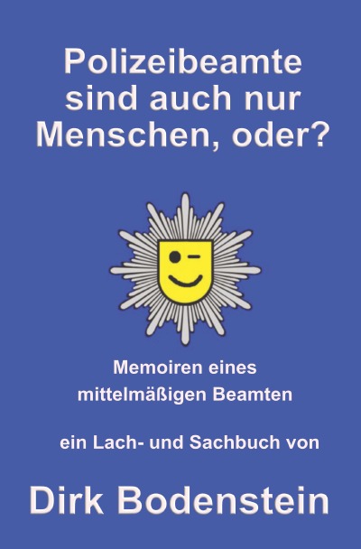 'Polizeibeamten sind auch nur Menschen'-Cover