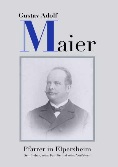 'Pfarrer Gustav Adolf Maier'-Cover