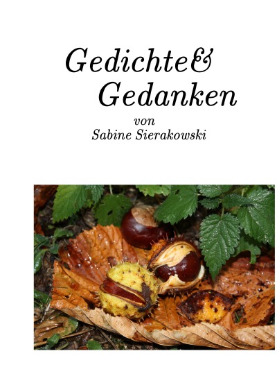 'Cover von Gedichte und Gedanken'-Cover