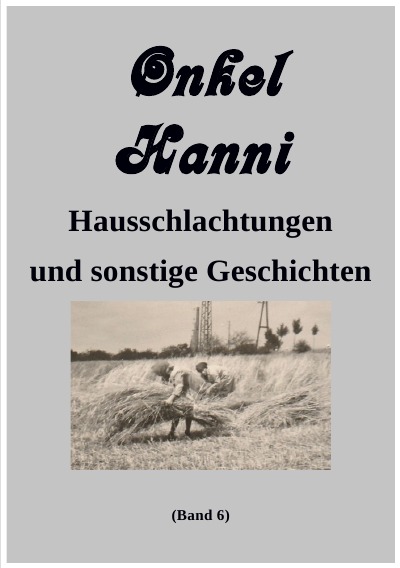 'Onkel Hanni, Band 6'-Cover