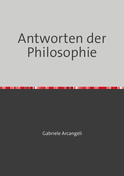 'Cover von Antworten der Philosophie'-Cover