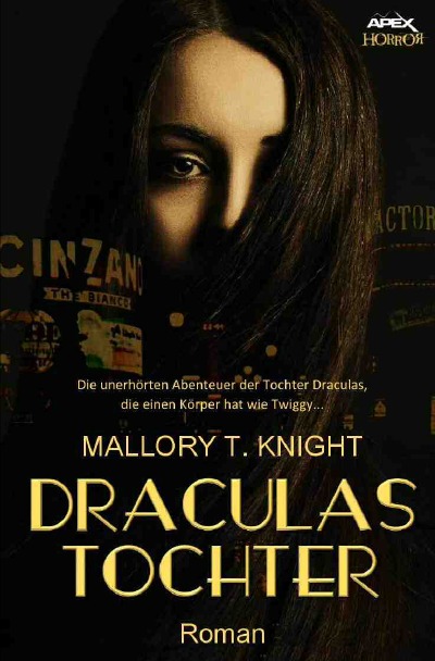 'DRACULAS TOCHTER'-Cover
