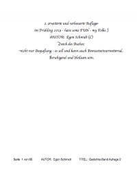 sinnliche spirituelle Gedichte Sammlung - 7 TOP Gedicht zu 7 bewegenden Themen - Egon Schmidt