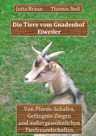 'Cover von Die Tiere vom Gnadenhof Eiweiler'-Cover