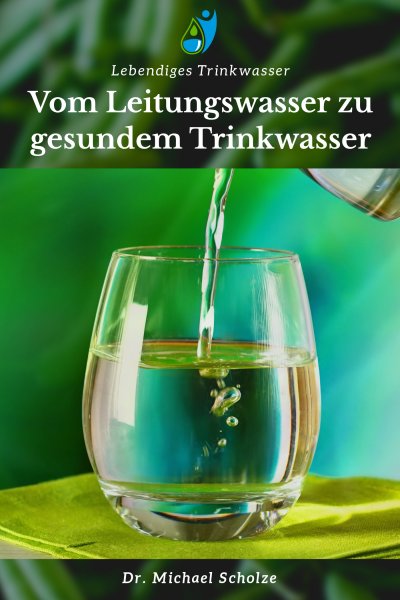 'Cover von Vom Leitungswasser zu gesundem Trinkwasser'-Cover