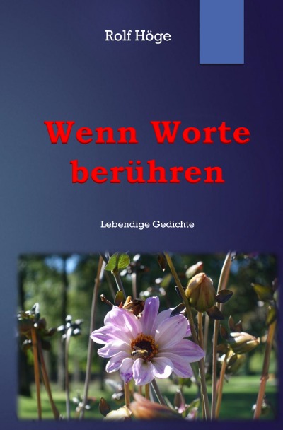 'Cover von Wenn Worte berühren'-Cover
