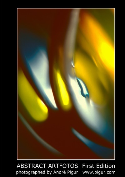 'Cover von ABSTRACT ARTFOTOS – FIRST EDITION – André Pigur'-Cover