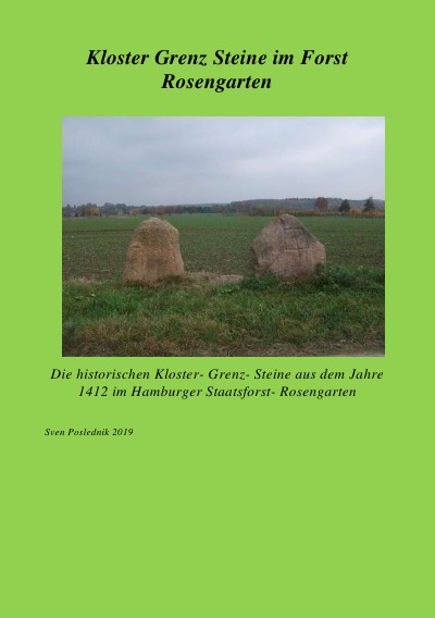 'Cover von Kloster Grenz  Steine im Forst Rosengarten'-Cover