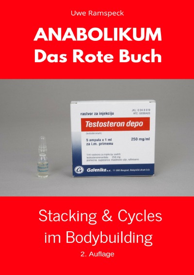'Cover von Anabolikum Das Rote Buch'-Cover