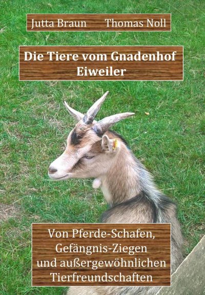 'Die Tiere vom Gnadenhof Eiweiler'-Cover