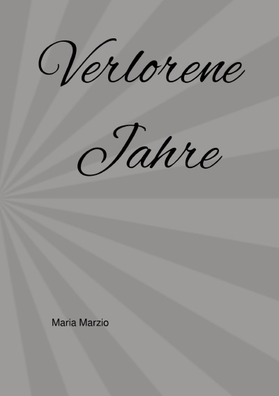 'Cover von Verlorene Jahre'-Cover
