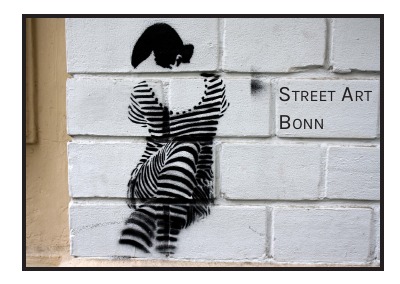 'Cover von Street Art Bonn'-Cover
