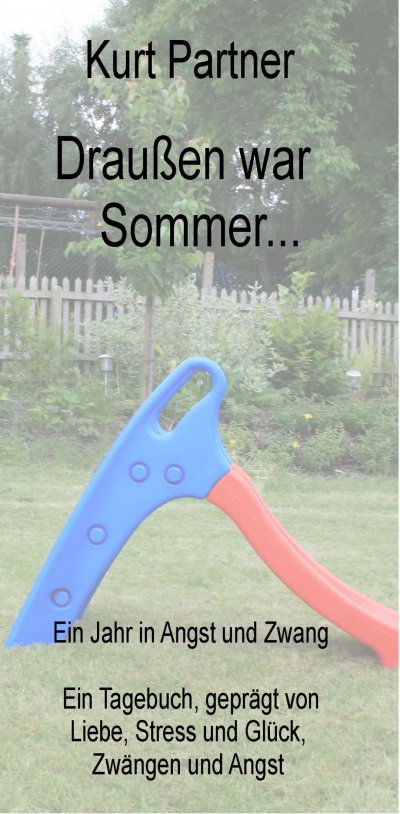 'Cover von Draußen war Sommer…'-Cover