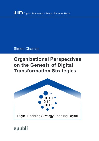 'Organizational Perspectives on the Genesis of Digital Transformation Strategies'-Cover