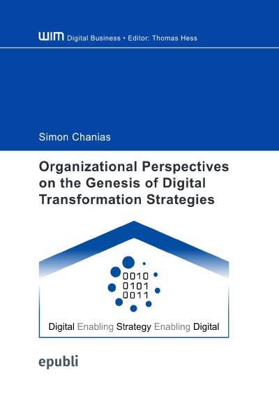 'Cover von Organizational Perspectives on the Genesis of Digital Transformation Strategies'-Cover