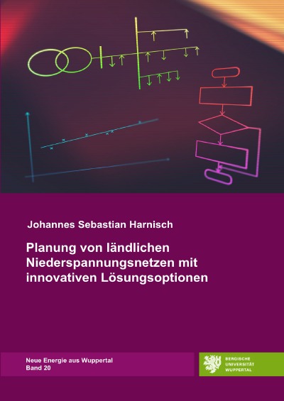 'Planung von ländlichen Niederspannungsnetzen mit innovativen Lösungsoptionen'-Cover