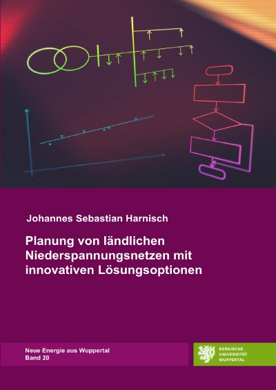 'Cover von Planung von ländlichen Niederspannungsnetzen mit innovativen Lösungsoptionen'-Cover