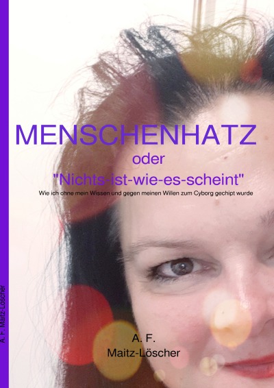 'MENSCHENHATZ'-Cover