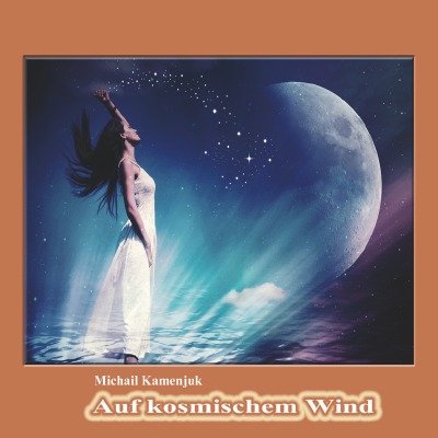 'Cover von Auf kosmischem Wind'-Cover